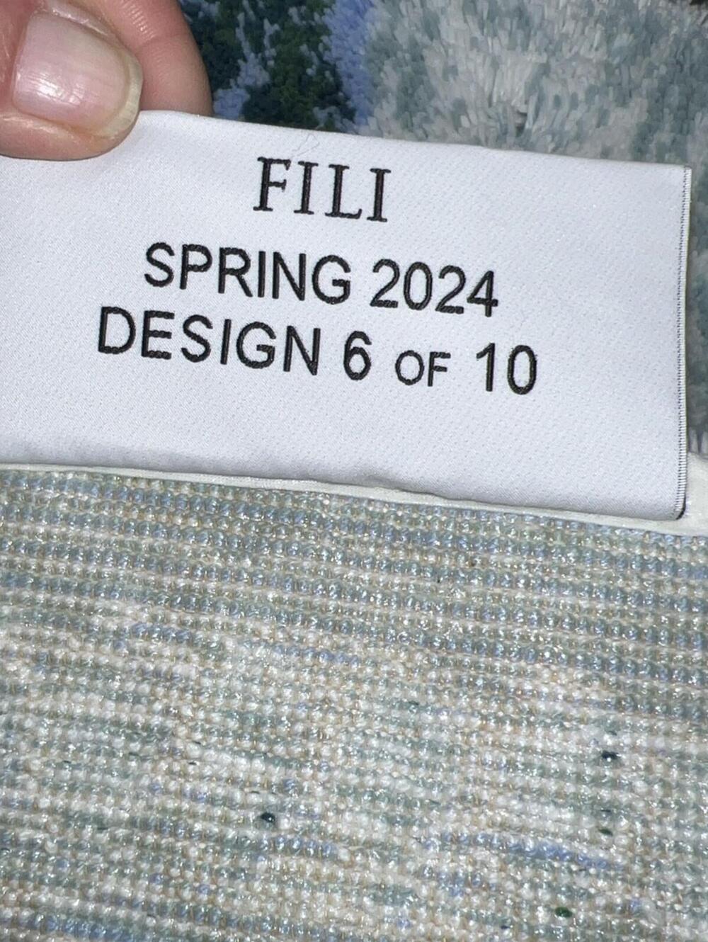 Abyss Fili Bath Rug, 31" Round, NWT - Picture 5 of 8